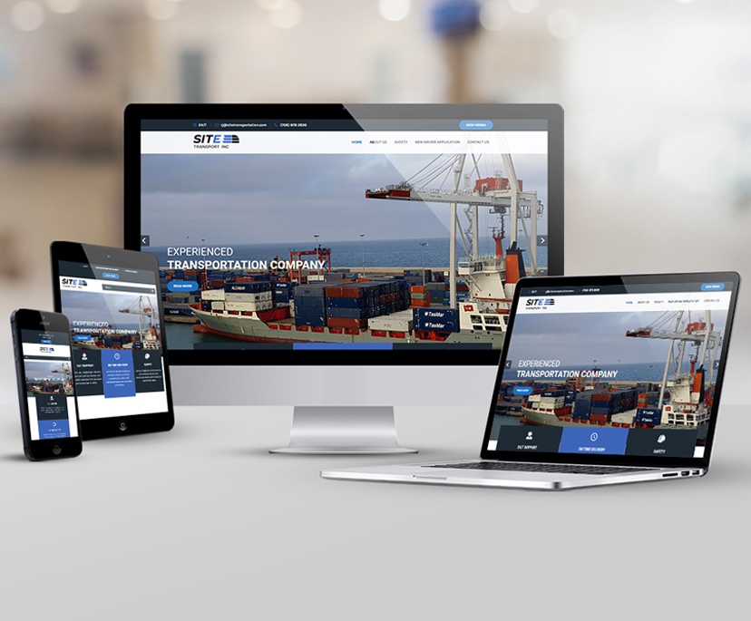 Website for Sitetransport Inc